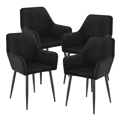 Esszimmerstuhlset Hollola [en.casa] - premiumXL