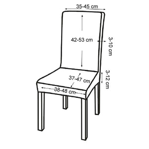 Housse de chaise protecteur de chaise élastique [neu.haus]