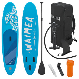 Stand Up Paddle Gonflable Waimea antidérapant plusieurs tailles et couleurs [in.tec]