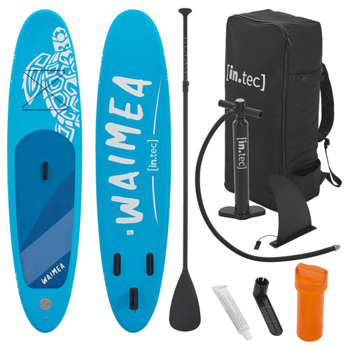 Stand Up Paddle Gonflable Waimea antidérapant plusieurs tailles et couleurs [in.tec]