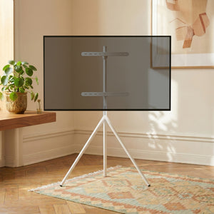 Support TV sur pied Valle jusqu'à 65 pouces 137 x 85,5 x 46,5 cm pro.tec