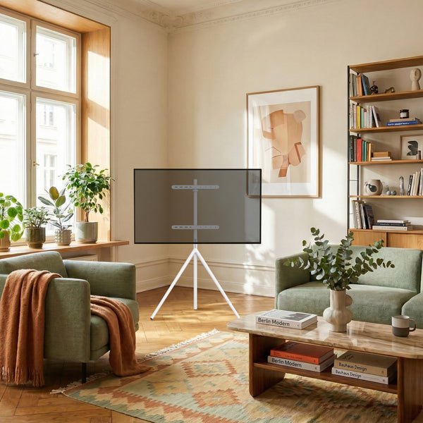 Support TV sur pied Valle jusqu'à 65 pouces 137 x 85,5 x 46,5 cm pro.tec