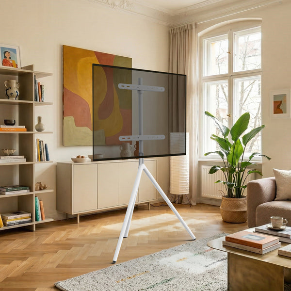 Support TV sur pied Valle jusqu'à 65 pouces 137 x 85,5 x 46,5 cm pro.tec