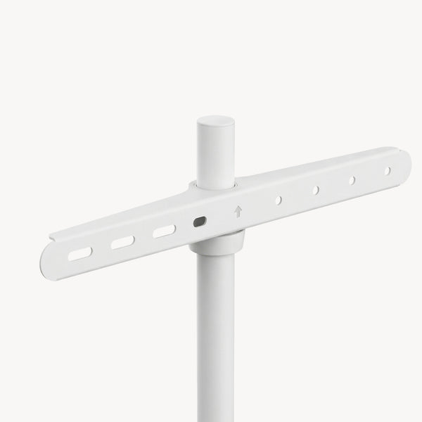 Support TV sur pied Valle jusqu'à 65 pouces 137 x 85,5 x 46,5 cm pro.tec