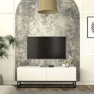 Meuble TV bas Verpsboga [en.casa]