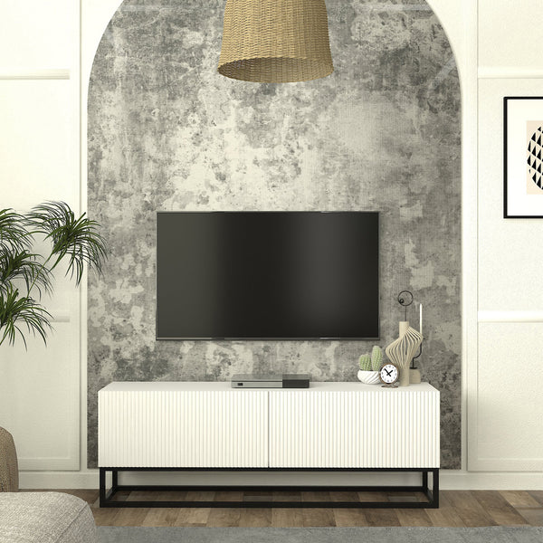 Meuble TV bas Verpsboga [en.casa]