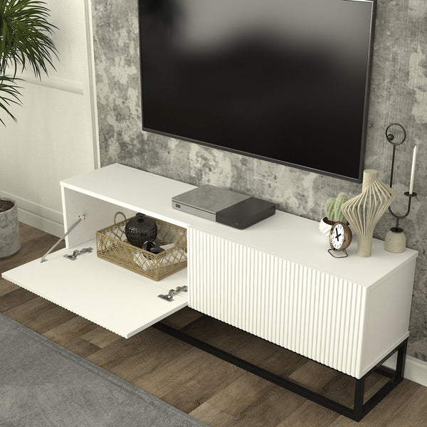 Meuble TV bas Verpsboga [en.casa]