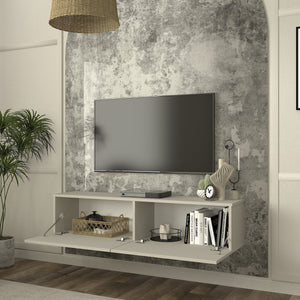 Meuble TV mural Nolven [en.casa]