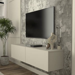 Meuble TV mural Nolven [en.casa]