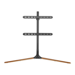 Support TV Ystad noir effet bois pro.tec