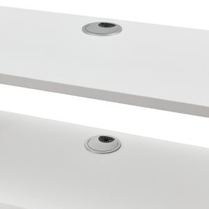 Étagère murale pour TV Støvring 21 x 150 x 25 cm [en.casa]