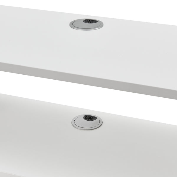 Étagère murale pour TV Støvring 21 x 150 x 25 cm [en.casa]