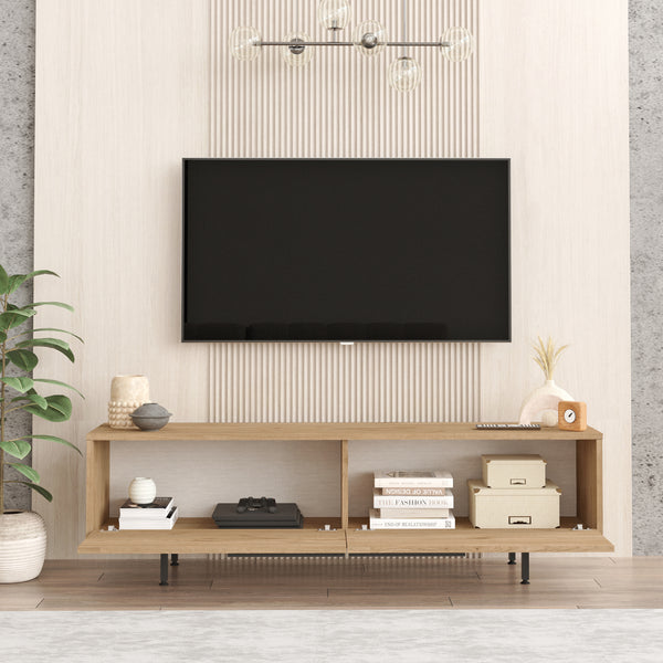 Meuble TV Urejovle 160 x 36 x 45 cm [en.casa]