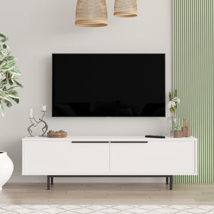 Meuble TV Urejovle 160 x 36 x 45 cm [en.casa]