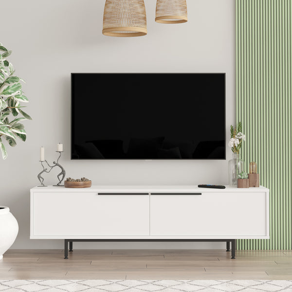 Meuble TV Urejovle 160 x 36 x 45 cm [en.casa]