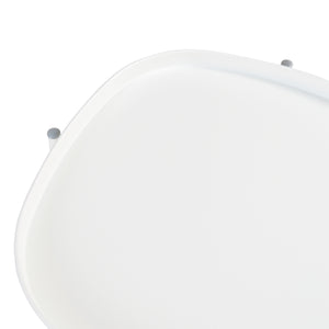 Table de tablette Sandefjord acier [en.casa]