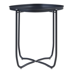 Table de tablette Sandefjord acier [en.casa]