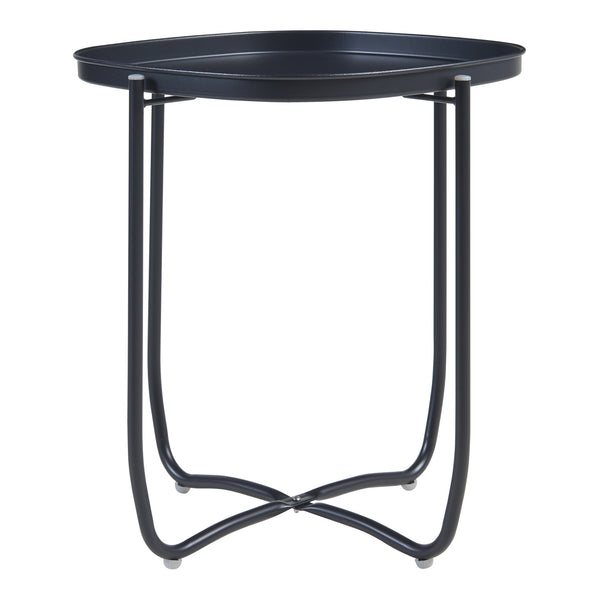 Table de tablette Sandefjord acier [en.casa]