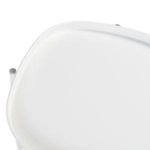 Table de tablette Sandefjord acier [en.casa]