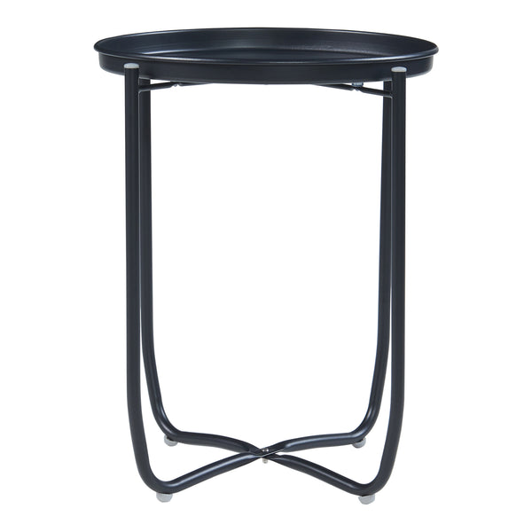 Table de tablette Sandefjord acier [en.casa]