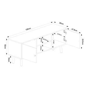 Meuble TV Reyljand [en.casa]