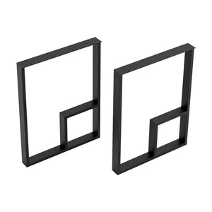 Tischgestell Kauhava 2er Set Stahl [en.casa] - premiumXL