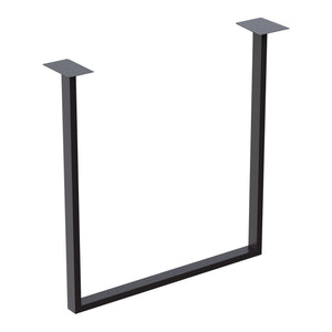 Piètement de table Holsted noir différentes tailles [en.casa]