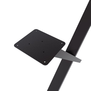 Piètement de table Høng noir différentes tailles [en.casa]