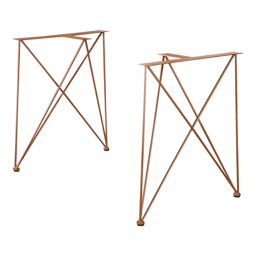 Piètement de table Makers 62x22x72 cm en différentes couleurs en.casa