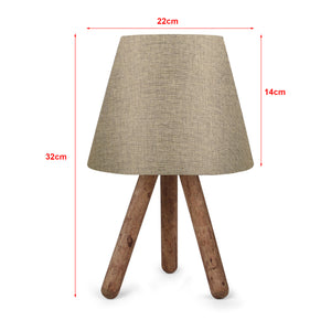 Lampe de bureau Middlesbrough E27 hauteur 32 cm [lux.pro]