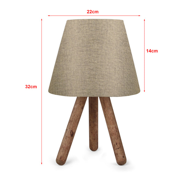 Lampe de bureau Middlesbrough E27 hauteur 32 cm [lux.pro]