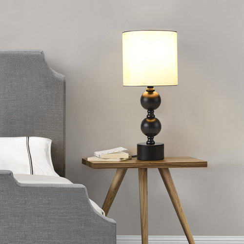 Lampe de table Wrexham 1 flamme 40 cm de haut [lux.pro]