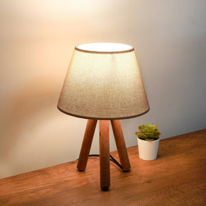 Lampe de bureau Middlesbrough E27 hauteur 32 cm [lux.pro]