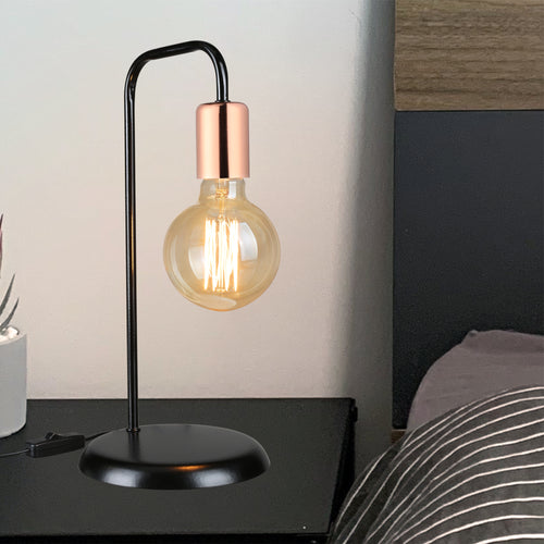 Tischleuchte Lancaster E27 Metall in verschiedenen Farben [lux.pro] - premiumXL