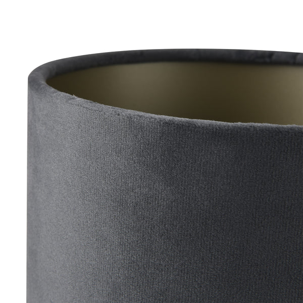 Lampe de Bureau Deventer Métal Flanelle E14 39 cm Plusieurs Couleurs [lux.pro]