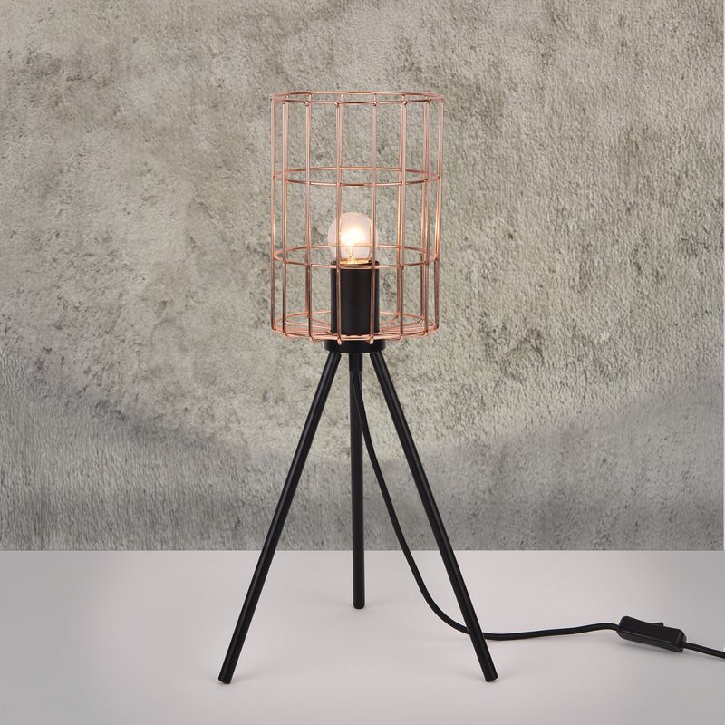Croquis coté [lux.pro] Lampe de table design - E27