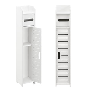 Porte-papier toilette Leoben 80x15x15 cm différentes couleurs [en.casa]