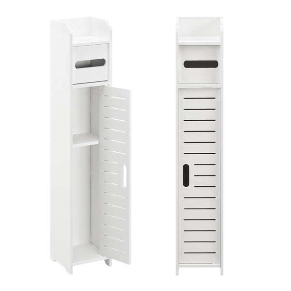 Porte-papier toilette Leoben 80x15x15 cm différentes couleurs [en.casa]