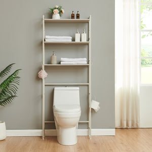 Étagère WC Ljukhobro 164 x 64 x 20 cm [en.casa]