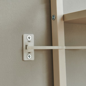 Étagère WC Ljukhobro 164 x 64 x 20 cm [en.casa]