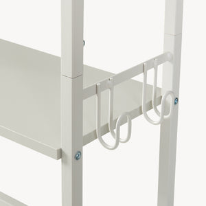 Étagère WC Ljukhobro 164 x 64 x 20 cm [en.casa]