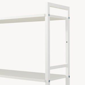 Étagère WC Ljukhobro 164 x 64 x 20 cm [en.casa]