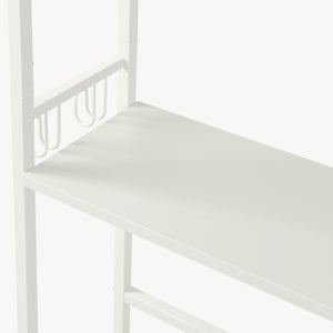 Étagère WC Ljukhobro 164 x 64 x 20 cm [en.casa]