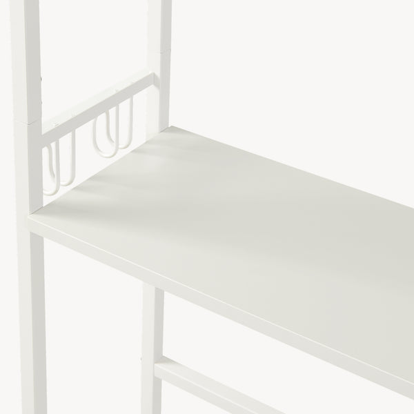 Étagère WC Ljukhobro 164 x 64 x 20 cm [en.casa]