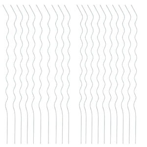 20x Tuteur à tomates tuteur en spirale support de plante tuteur de palissage [pro.tec]