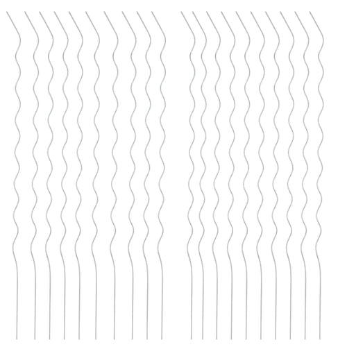 20x Tuteur à tomates tuteur en spirale support de plante tuteur de palissage [pro.tec]