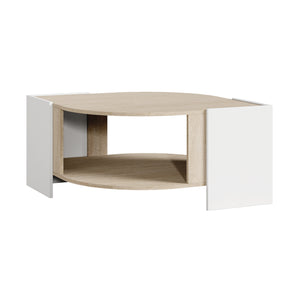 Table basse Klipsari 75x75x40 cm [en.casa]