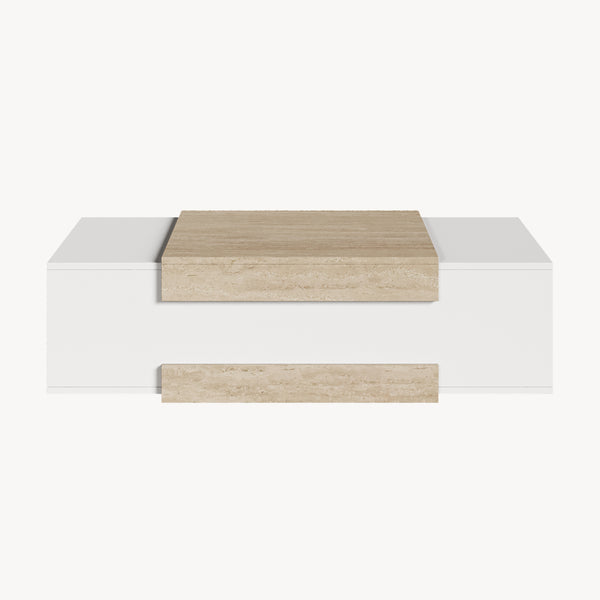 Table basse Eljak 110x57x31 cm [en.casa]