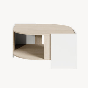 Table basse Klipsari 75x75x40 cm [en.casa]