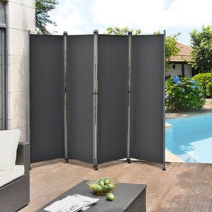 Paravent Modica Outdoor 170x215 cm en différentes couleurs pro.tec - premiumXL